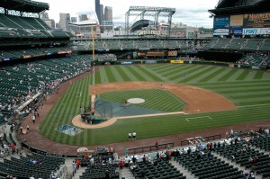 Safeco Field from the luxury seats