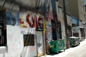 Still getting out and looking for the real Seattle in alleys