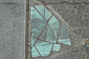 Eclectic sidewalk art and history, it's everywhere in Seattle