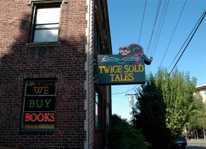 I visited my favorite bookstore today.