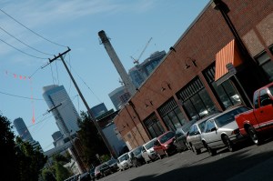 Snapping shots on my clinic walk.