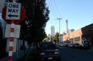 Yes, there's only One Way to go: home.