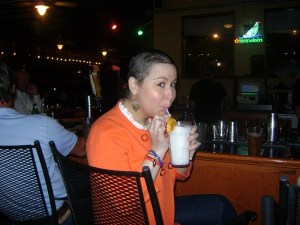 Leslie, shortly before her death