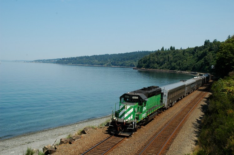 View from Carkeek Park