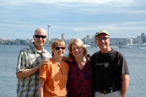 Me, Marilyn, Arlene, & Kevin