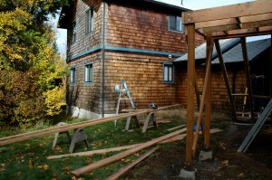 Rebuilding the Stairs to the Storage Room