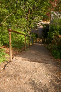 Hood River's downtown is a walker's delight with secret stairways and mini-parks.