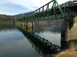 The Hood River/White Salmon Bridge