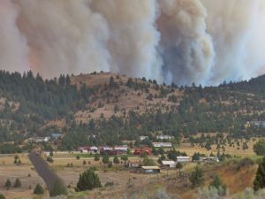 Canyon Creek Complex Fire