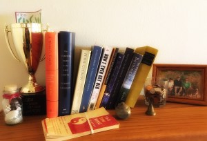 The long infusions allow me to catch up on my reading.